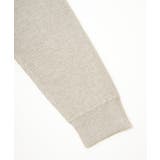 【洗濯機で洗える】ウォッシャブル畦クルーネックニット | ikka  | 詳細画像23 