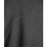 【洗濯機で洗える】ウォッシャブル畦クルーネックニット | ikka  | 詳細画像29 