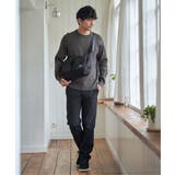 【洗濯機で洗える】ウォッシャブル畦クルーネックニット | ikka  | 詳細画像5 