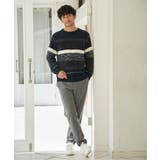 モールミックスボーダーニット | ikka  | 詳細画像6 