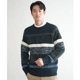 モールミックスボーダーニット | ikka  | 詳細画像7 