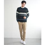 モールミックスボーダーニット | ikka  | 詳細画像9 