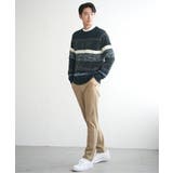 モールミックスボーダーニット | ikka  | 詳細画像10 