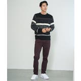 モールミックスボーダーニット | ikka  | 詳細画像13 