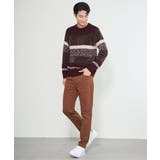 モールミックスボーダーニット | ikka  | 詳細画像15 