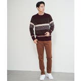 モールミックスボーダーニット | ikka  | 詳細画像16 