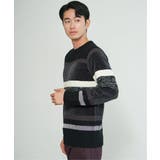 モールミックスボーダーニット | ikka  | 詳細画像20 