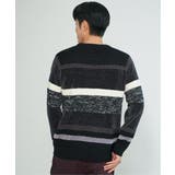 モールミックスボーダーニット | ikka  | 詳細画像21 