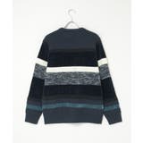 モールミックスボーダーニット | ikka  | 詳細画像24 