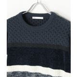 モールミックスボーダーニット | ikka  | 詳細画像25 