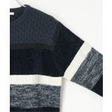 モールミックスボーダーニット | ikka  | 詳細画像26 