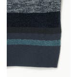 モールミックスボーダーニット | ikka  | 詳細画像29 