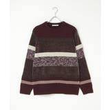 モールミックスボーダーニット | ikka  | 詳細画像35 