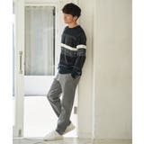 モールミックスボーダーニット | ikka  | 詳細画像4 