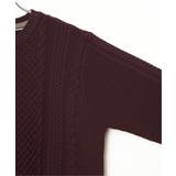 GOKU楽ニットアランケーブル | ikka | 詳細画像27