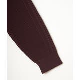 GOKU楽ニットアランケーブル | ikka | 詳細画像28