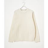 GOKU楽ニットアランケーブル | ikka | 詳細画像33