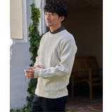 GOKU楽ニットアランケーブル | ikka | 詳細画像2