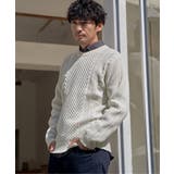 GOKU楽ニットアランケーブル | ikka | 詳細画像4