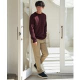 カラーバーズアイニット | ikka  | 詳細画像7 