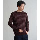 カラーバーズアイニット | ikka  | 詳細画像8 