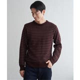 カラーバーズアイニット | ikka  | 詳細画像9 