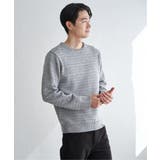 カラーバーズアイニット | ikka  | 詳細画像12 