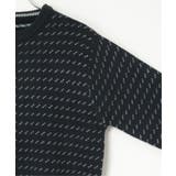 カラーバーズアイニット | ikka  | 詳細画像21 