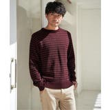 カラーバーズアイニット | ikka  | 詳細画像3 