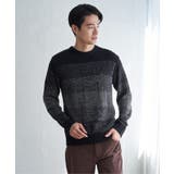 メランジグラデーションニット | ikka | 詳細画像7