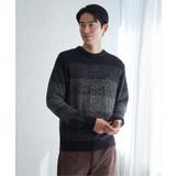 メランジグラデーションニット | ikka | 詳細画像8