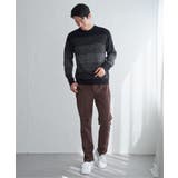 メランジグラデーションニット | ikka | 詳細画像9