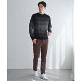 メランジグラデーションニット | ikka | 詳細画像10