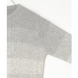 メランジグラデーションニット | ikka | 詳細画像24