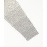 メランジグラデーションニット | ikka | 詳細画像25