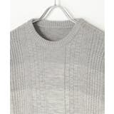 メランジグラデーションニット | ikka | 詳細画像27