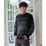 メランジグラデーションニット | ikka | 詳細画像3