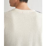 ブロックスクルーネックニット | ikka | 詳細画像20