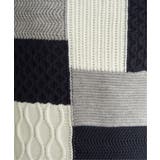 ブロックスクルーネックニット | ikka  | 詳細画像23 