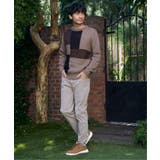 ブロックスクルーネックニット | ikka | 詳細画像6