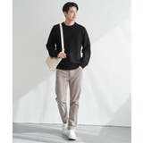 【洗濯機で洗える】ジャカードチェックニット | ikka | 詳細画像6