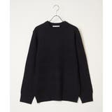 【洗濯機で洗える】ジャカードチェックニット | ikka | 詳細画像17