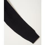 【洗濯機で洗える】ジャカードチェックニット | ikka | 詳細画像20