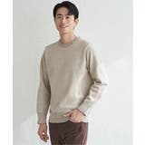 Wフェイスモールクルーニット | ikka  | 詳細画像6 