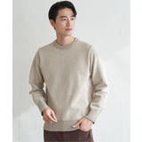 Wフェイスモールクルーニット | ikka  | 詳細画像7 