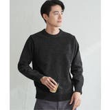 Wフェイスモールクルーニット | ikka  | 詳細画像10 