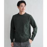 Wフェイスモールクルーニット | ikka  | 詳細画像13 