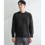 Wフェイスモールクルーニット | ikka  | 詳細画像21 