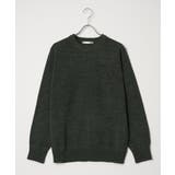 Wフェイスモールクルーニット | ikka  | 詳細画像22 