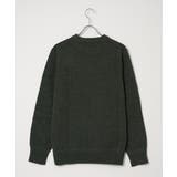 Wフェイスモールクルーニット | ikka  | 詳細画像23 